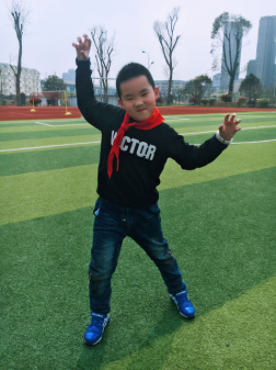 裕安小学2017年3月一（1）班班级明星