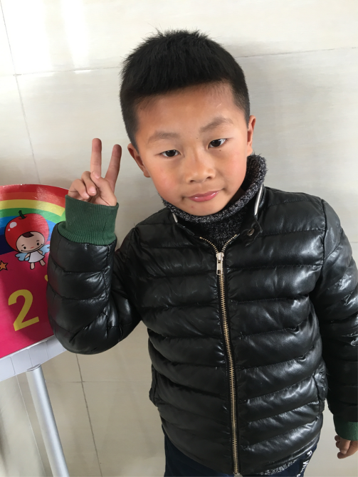 裕安小学2017年3月一（2）班班级明星