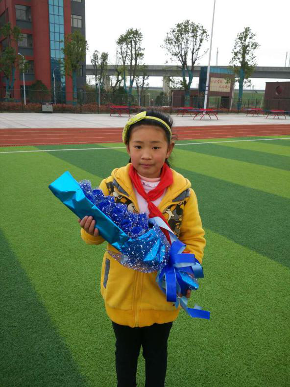 裕安小学2017年3月三（1）班班级明星