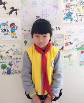 裕安小学2017年3月四（1）班班级明星