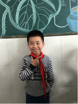 裕安小学2017年4月一（2）班班级明星