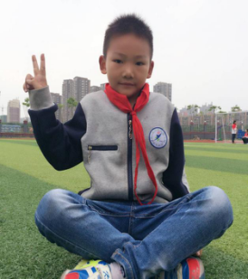 裕安小学2017年4月一（4）班班级明星