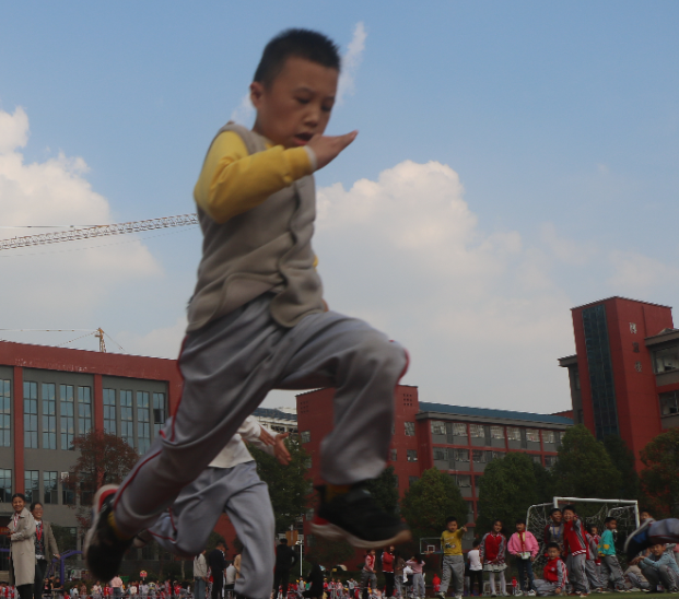 激扬青春 砥砺奋进——裕安小学第六届运动会精彩记录